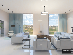 Harmony of a Spacious and Bright Space